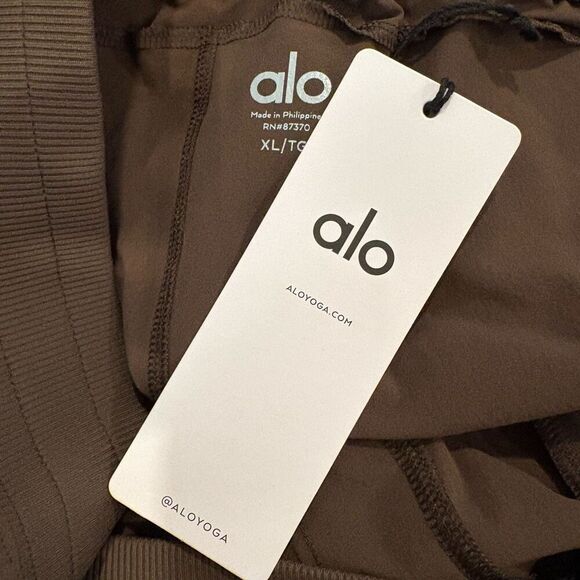 NWT ALO YOGA Co-Op Pant Jogger Size XL Stretch Green $138.00 - Picture 5 of 6